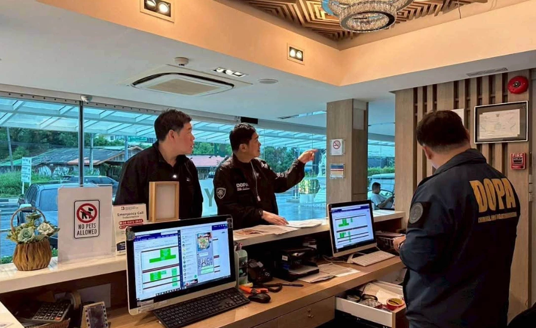 บุกทลาย 3 โรงแรมดังภูเก็ต แอบเปิดเย้ยกฎหมาย-ตัดวงจรทุนสีเทา