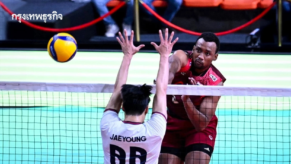 เปิดตารางคะแนน AVC Men’s Cup 2026 ดูเงื่อนไข ทีมชาติไทย ผ่านเข้ารอบ