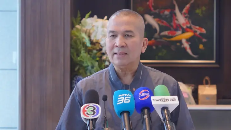 'รุทธพล' ปัดใบสั่งการเมือง ขอเวลาตรวจสอบคลิป'ภาวุธ ' ชวนลงทุน