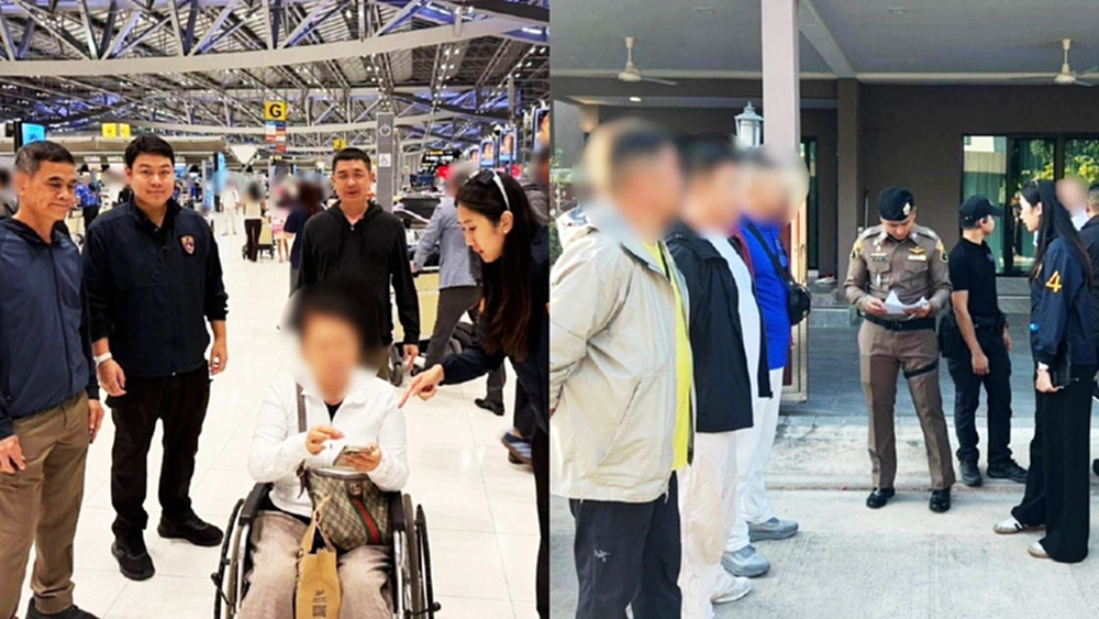 บุก 'พัทยา' จับ 4 แก๊งมังกรอู่ฮั่น เบื้องหลังหนีคดีโกงร้อยล้าน