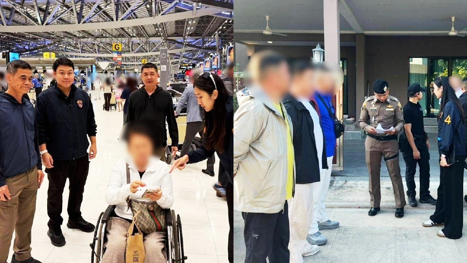 บุก 'พัทยา' จับ 4 แก๊งมังกรอู่ฮั่น เบื้องหลังหนีคดีโกงร้อยล้าน