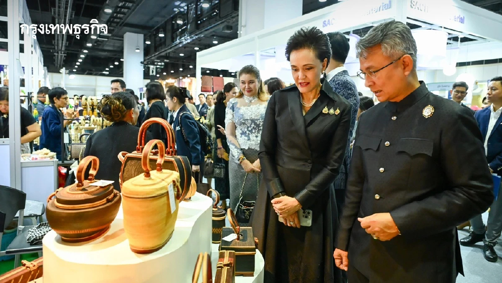 พาณิชย์ชุบชีวิตงานคราฟต์ไทยสู่ระดับโลก พร้อมล็อกลิขสิทธิ์ฝีมือชุมชน