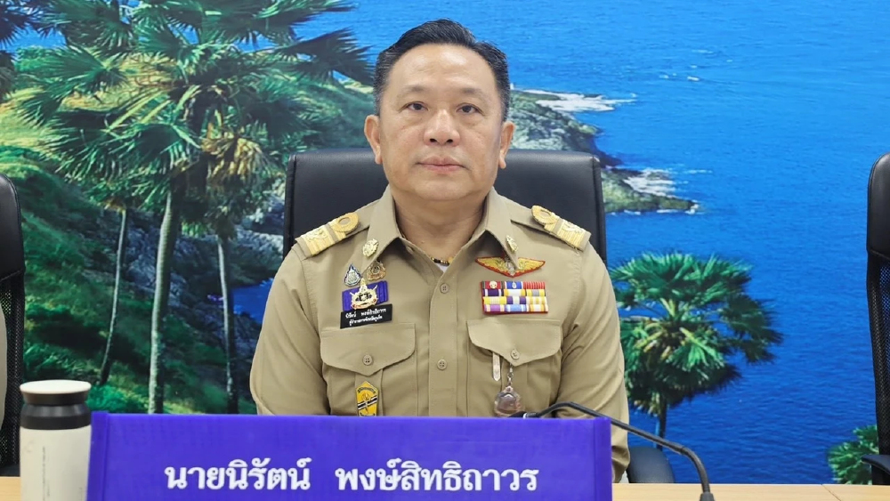 ฮอต! ผู้ว่าฯภูเก็ต 'นิรัตน์ พงษ์สิทธิถาวร' คนในข่าวดัง เร่งงานข้อสั่งการ