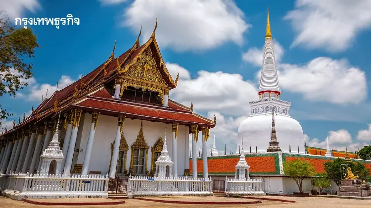 เปิด 3 ไฮไลต์เด่น! 'วัดพระมหาธาตุฯ' ลุ้นเป็นมรดกโลกวัฒนธรรม