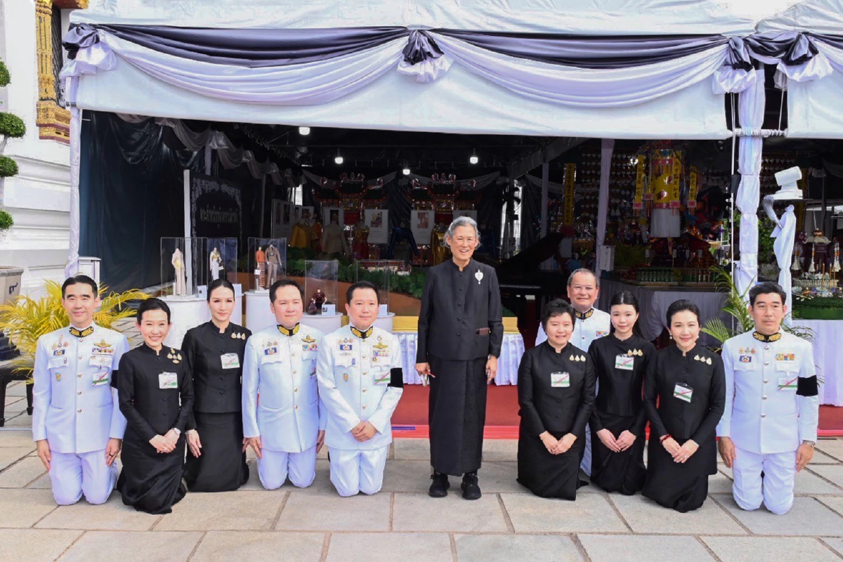 พิธีบำเพ็ญกุศลทักษิณานุปทาน (กงเต๊ก) ถวายพระบรมศพสมเด็จพันปีหลวง
