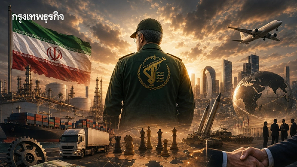 อาณาจักรธุรกิจ IRGC อิหร่านจ่อผงาด หากสหรัฐผ่อนปรนคว่ำบาตรตามดีลสันติภาพ