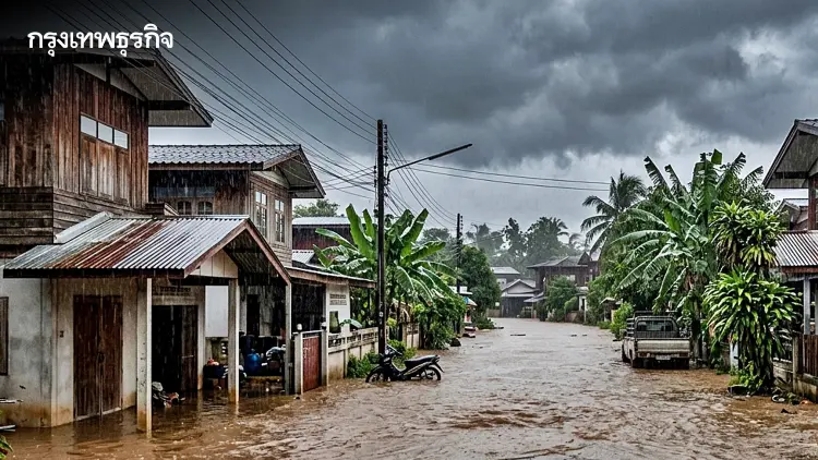 มรสุมถล่ม เตือน เหนือ-ตะวันออก ฝนตกหนัก เช็กด่วน 8 จว. เสี่ยงน้ำท่วม น้ำป่าหลาก