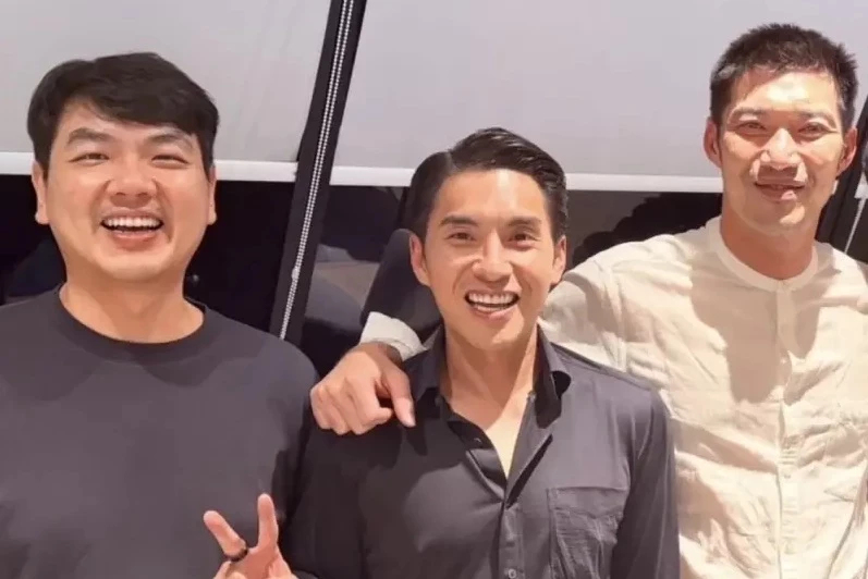 'ไอซ์' บอกหน้าชา หลังโดนปล่อยภาพสวน 'เอก-ป๊อก' กอดคอ ซีอีโอแพลนบี