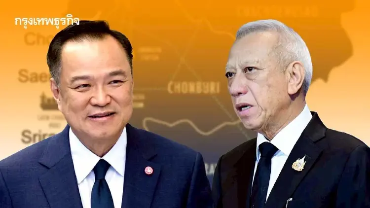 เบื้องลึก ‘อนุทิน’ ดึง ‘EEC’ ออกจากมือ ‘พิพัฒน์’ เตรียมกำกับดูแลเอง บูมอาหาร - ดาต้าเซนเตอร์