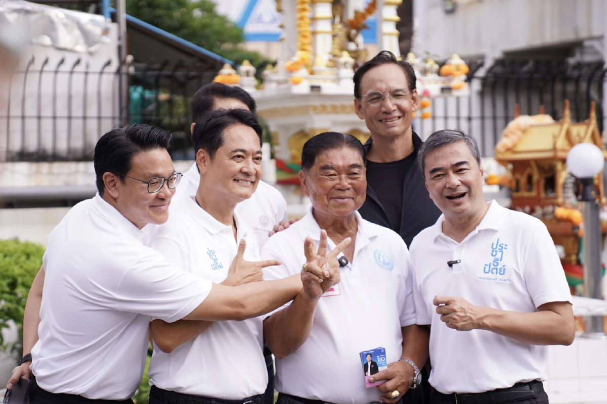 'อนุชา' ไม่หวั่นผลโพล เร่งเดินหน้าหาเสียง ชูขจัดส่วย-ค่าน้ำชา