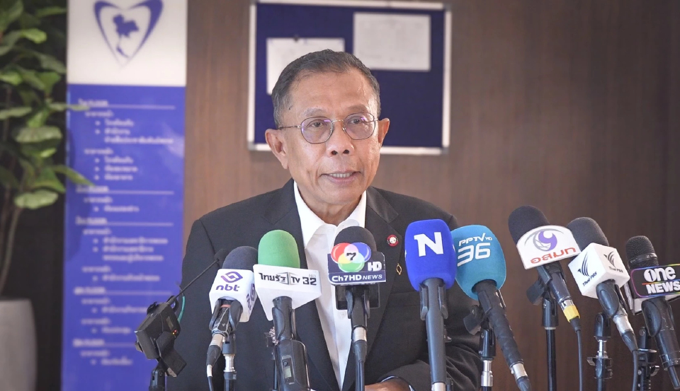 'ศุภชัย' แจงยิบ ที่ดิน 'ปู่ชัย' ไม่เกี่ยวคดีเขากระโดง รอฟังศาลปมรฟท.ฟ้องรายแปลง