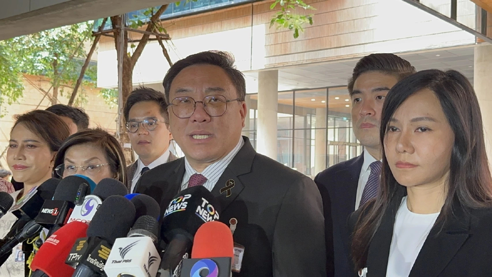 'จุลพันธ์' ปัดให้ไฟเขียว 'จิรายุ' แฉทุจริตกทม. โยง 'ชัชชาติ'