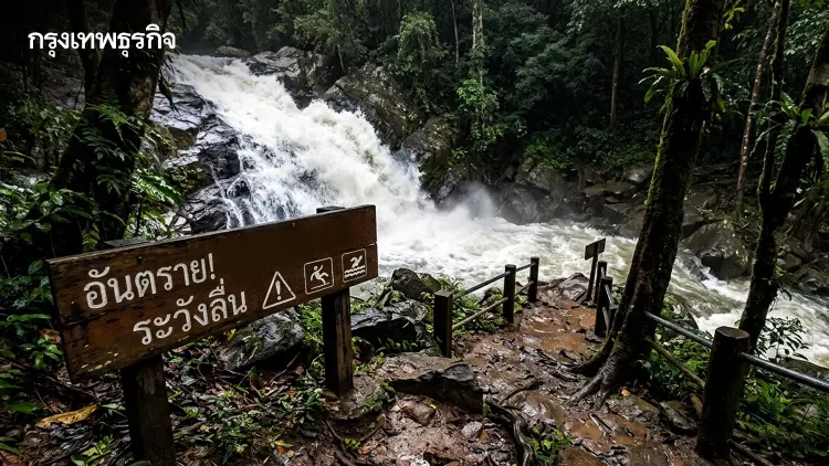 กรมอุทยานฯ ย้ำ 4 เหตุผลต้องปฏิบัติตาม 'ป้ายเตือน' เที่ยวปลอดภัย ไม่ทำลายระบบนิเวศ