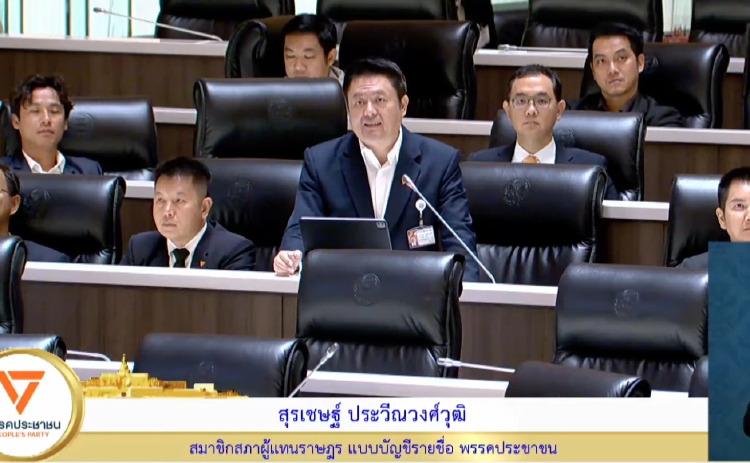 'สุรเชษฐ์' แฉ 'รัฐบาล' แบ่งเค้กโครงการรัฐ-เอื้อผู้รับเหมาVIP