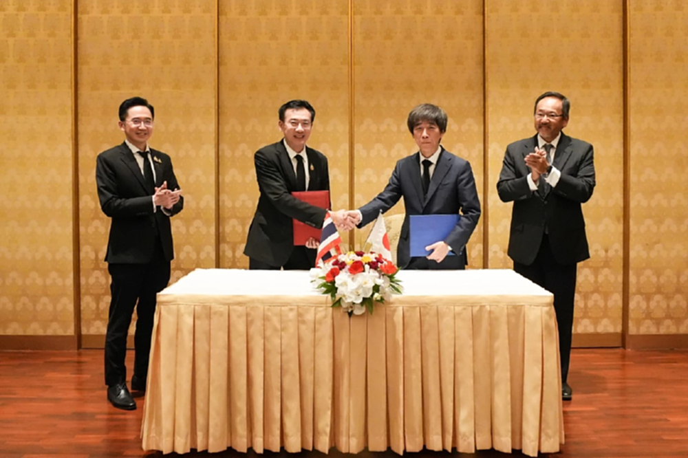 “ยศชนัน” เดินหน้าโครงการกลุ่มดาวเทียมวงโคจรต่ำ (LEO) ร่วมลงนาม MOC อวกาศไทย-ญี่ปุ่น