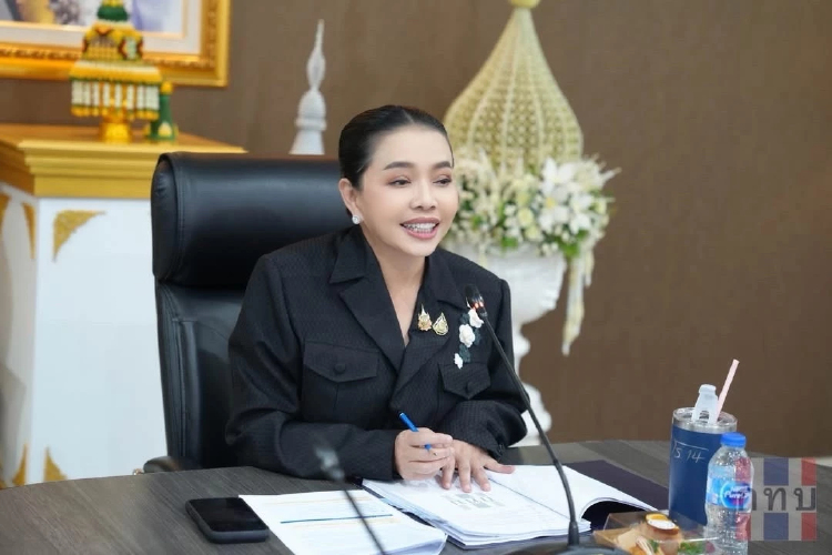 รมต.สุขสมรวย เผย กทบ. เพิ่มทุน “ไทยช่วยไทย  ดอกเบี้ยคนละครึ่ง” 570 กองทุน 16 จว.