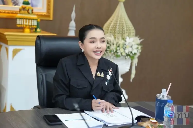 รมต.สุขสมรวย เผย กทบ. เพิ่มทุน “ไทยช่วยไทย ดอกเบี้ยคนละครึ่ง” 570 กองทุน 16 จว.