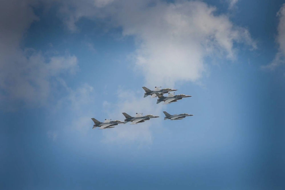ทอ. แจ้ง คนชายแดนไม่ต้องตื่น F-16 ฝึกบินกลางดึก คือเสียงเอกราช-อธิปไตย