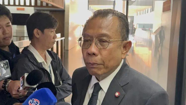 'ศุภชัย' Walk Out วงถก กมธ.ยัดวาระตามใจชอบ ชี้ไร้อำนาจสอบ TH-AI