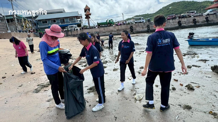 จาก 31 เกาะทั่วไทยสู่การจัดการขยะยั่งยืน เคลียร์ขยะทะเล 24.9 ตัน