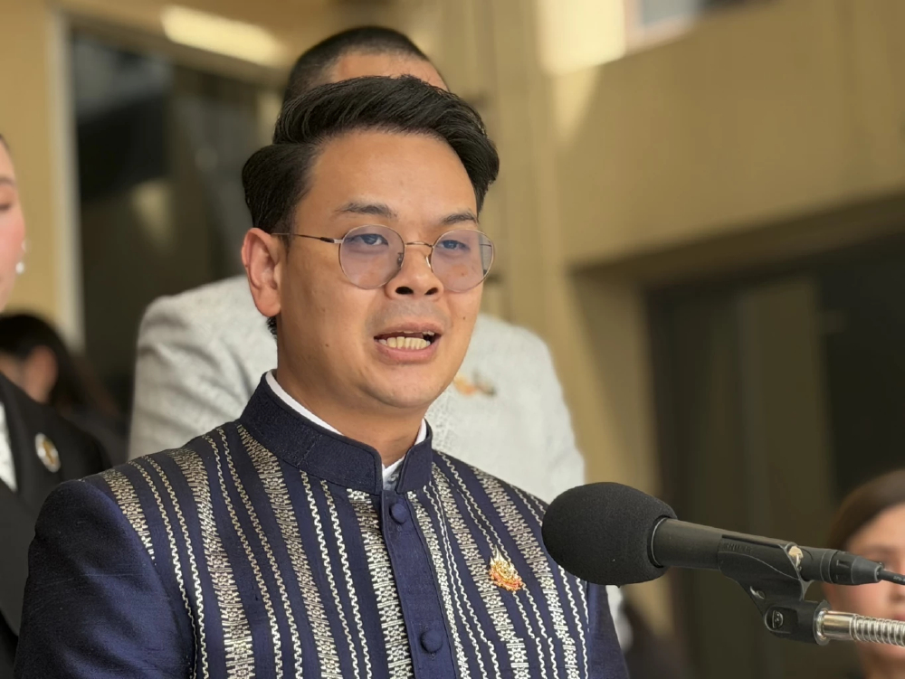 'ไชยชนก' ยันเดินหน้า TH-AI PASSPORT ไม่หวั่นฉุดความนิยมรัฐบาล