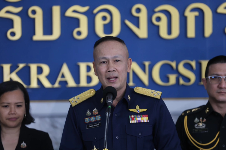 'ไทย'โต้ 'กัมพูชา' ปักธงชาติพื้นที่ควบคุม-เผาคลังสินค้าโอว์เสม็ด ไร้หลักฐาน