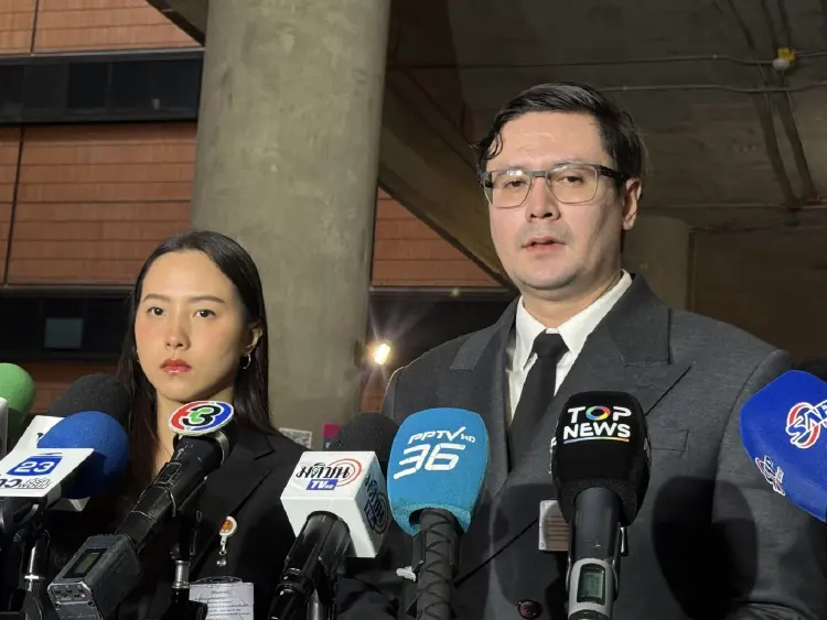 'โรม-ไอซ์' เชื่อ 'ภาวุธ' พร้อมถูกสอบปม Forex รอ รมว.ยุติธรรม แถลง