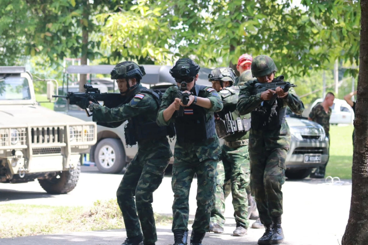 ‘มทภ.2’ ตรวจเยี่ยมฝึกร่วม FTX บูรณาการรับมือสถานการณ์วิกฤต