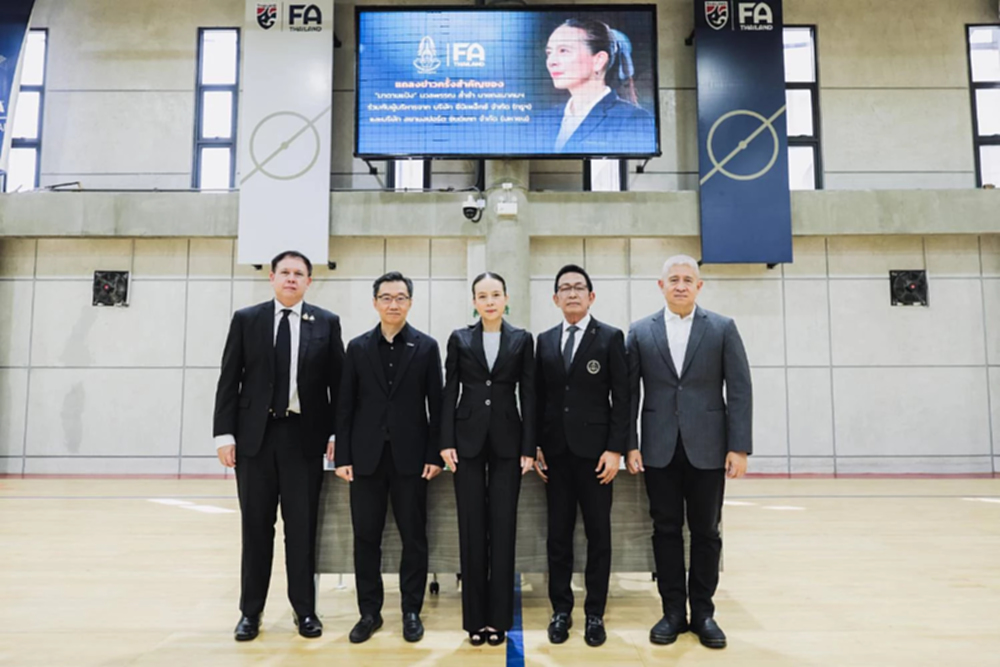 ทรู ยินดีหนุนทางออกสมาคมฟุตบอลฯ เพื่ออนาคตบอลไทยเดินหน้าต่อ