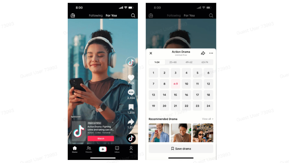 'TikTok' ดัน AI–โซลูชันใหม่ เจาะตลาด 'ละครสั้น-เกม' ในอาเซียน