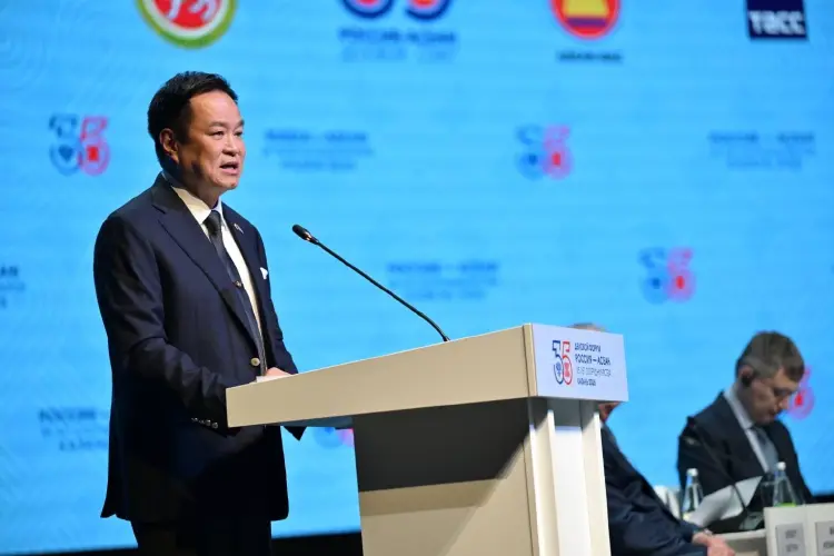 นายกฯ ชูไทยเป็นประตูเชื่อมรัสเซียสู่อาเซียน ผลักดันการค้า-การลงทุน เศรษฐกิจดิจิทัล