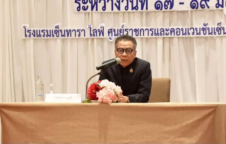 'แสวง' การันตี กปน.เป็นกลาง ยังไร้รายงานซื้อเสียงเลือกตั้ง กทม.