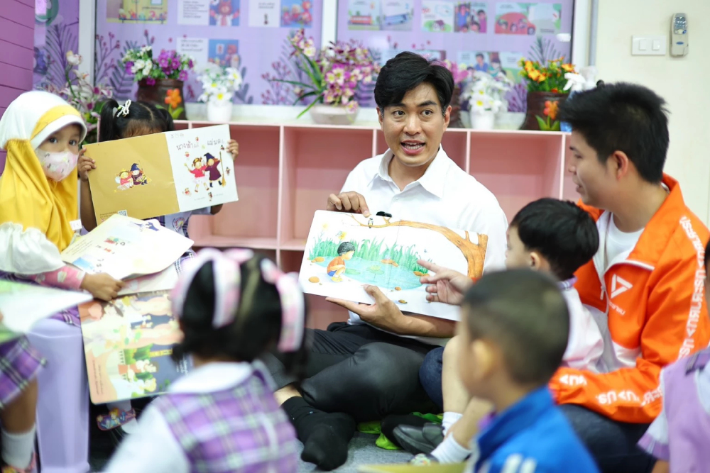 'ชัยวัฒน์' ลุยหนองจอก ชูพัฒนาเยาวชน ตั้งแต่ศูนย์เด็กถึงสนามกีฬา