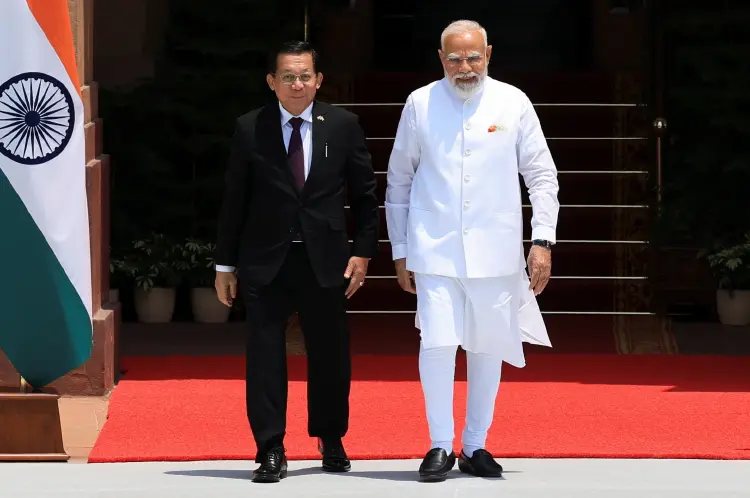 'อินเดีย-เมียนมา' ถกเร่งโครงการทางหลวงไตรภาคีเชื่อม 'ไทย' หวังกระชับสัมพันธ์เศรษฐกิจ
