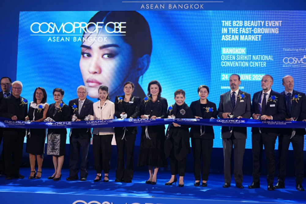 เปิดฉากยิ่งใหญ่ ‘งานแสดงสินค้าธุรกิจความงาม ‘ดันธุรกิจความงามไทยสู่เวทีโลก