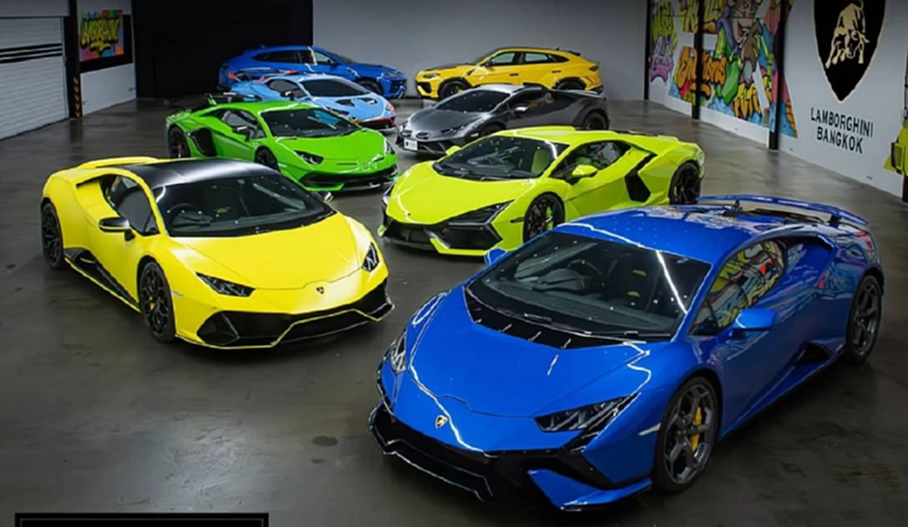 Lamborghini Pre-owned เริ่ม 13.5 ล้าน เรนาสโซ่ ขายล็อตใหญ่ 15 คัน 
