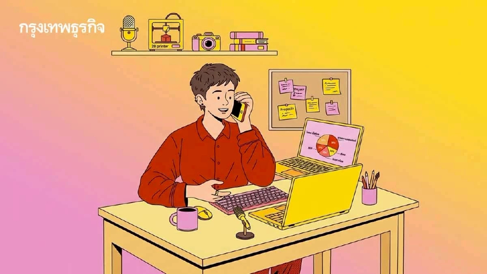 อวสานงานบริษัท คนรุ่นใหม่หันเป็นเจ้าของธุรกิจ Solopreneur โตแรง