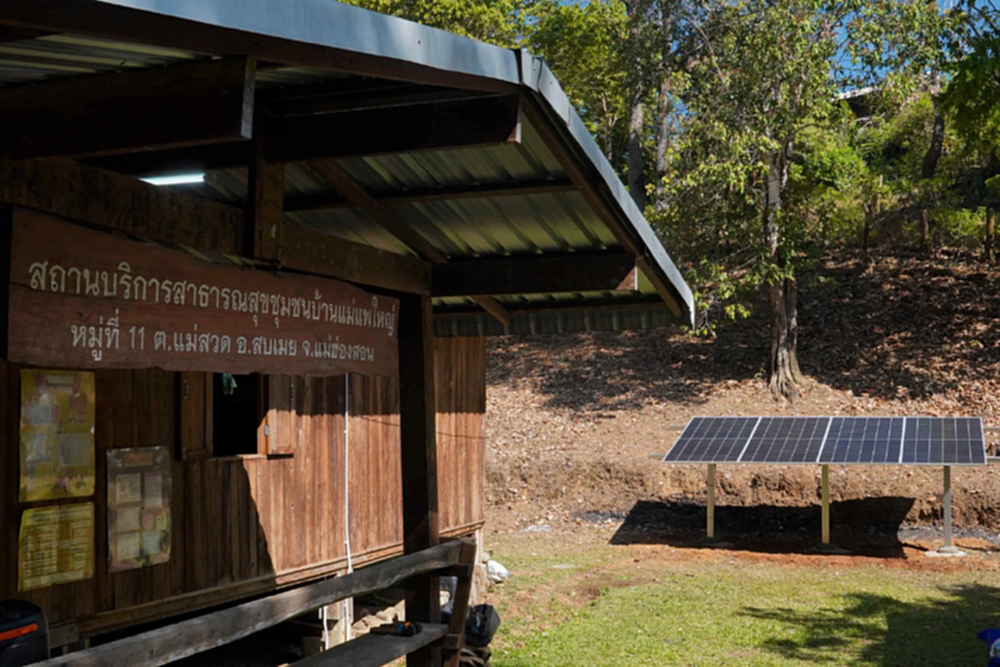 GULF ชูติดตั้งโซลาร์ยกระดับคุณภาพชีวิตพื้นที่ห่างไกลกว่า ลุยต่อGreen Energy Green Network for THAIs ปี 3