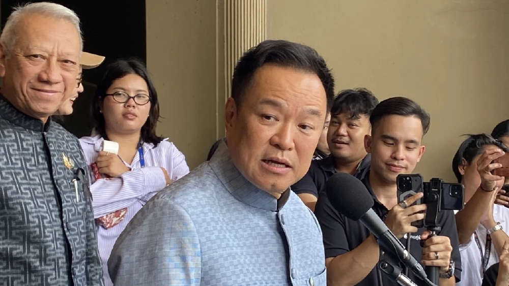 ‘อนุทิน’ ย้อนสื่อฯ ทำไมต้องแก้เกม‘กัมพูชา’ เราทำตาม ปชช.ต้องการที่สุด