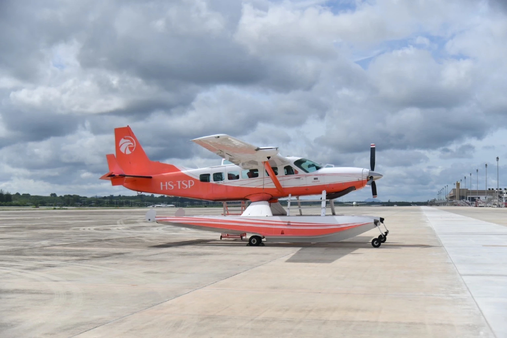 ‘ภัทรพงศ์’ ดันเทคโนโลยีใหม่ รับบริการ Seaplane กระบี่-ภูเก็ต ปลายปีนี้