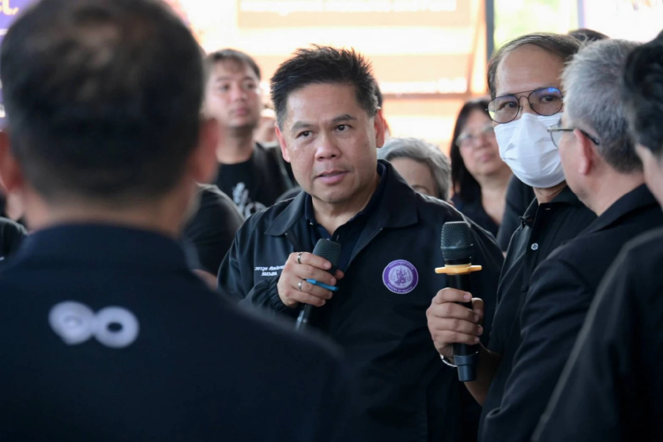 'วราวุธ' ดันเมกะโปรเจกต์เหมืองโปแตชอุดรธานี 7.7 หมื่นล้าน สู่ฮับปุ๋ยภูมิภาค