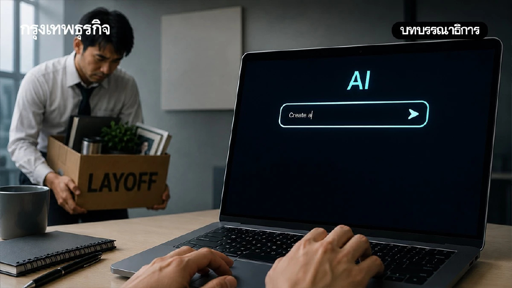 จุดสมดุล 'ลดต้นทุนด้วยเอไอ' กับ 'ทางรอดแรงงานไทย' ?