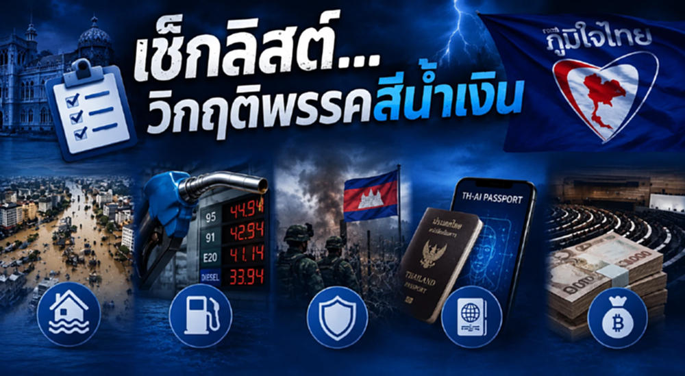 เช็กลิสต์...วิกฤติพรรคสีน้ำเงิน
