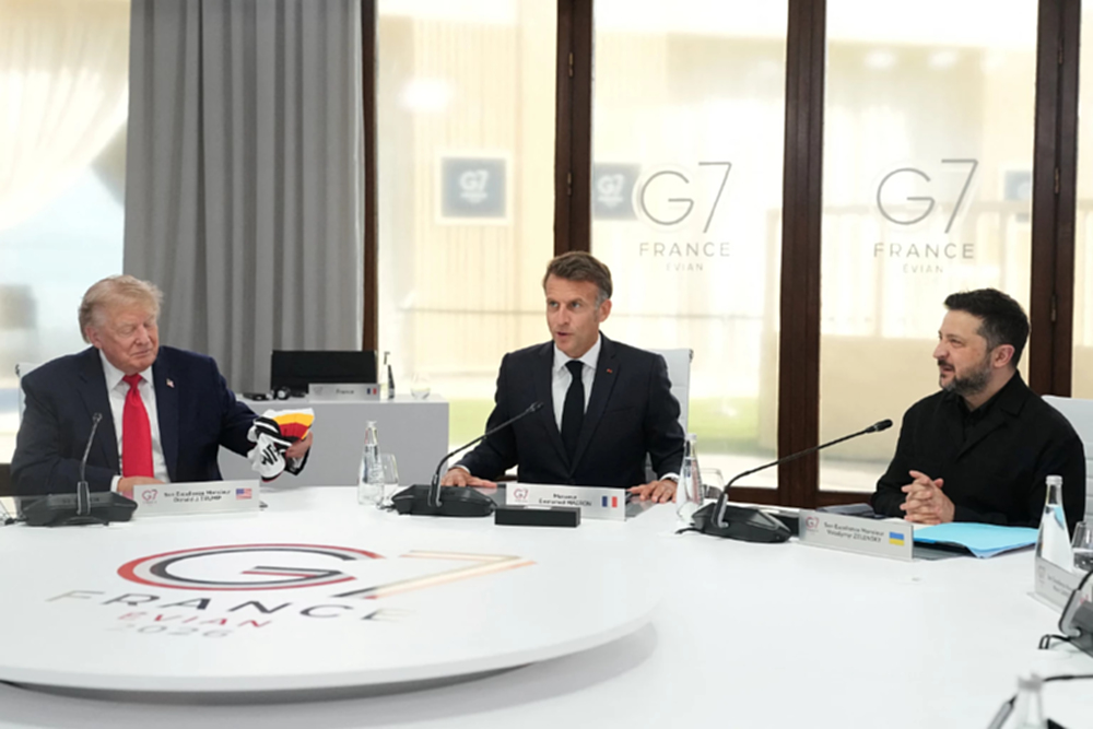 การประชุม G7 เริ่มแล้ว! เวทีสำคัญ ยุโรปโน้มน้าวทรัมป์ 'สงครามอิหร่าน-ยูเครน'