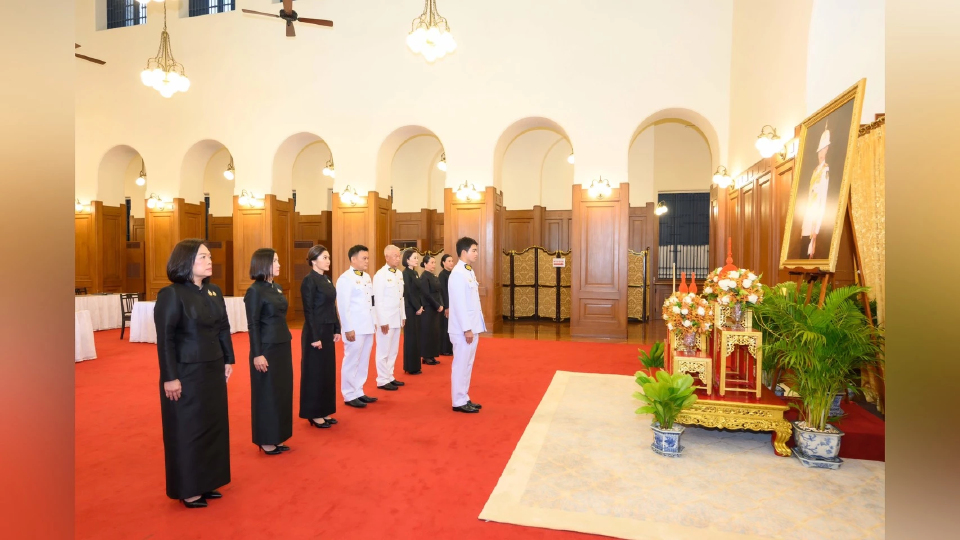 กัลฟ์ น้อมแสดงความอาลัย สมเด็จพระเจ้าลูกเธอ เจ้าฟ้าพัชรกิติยาภาฯ