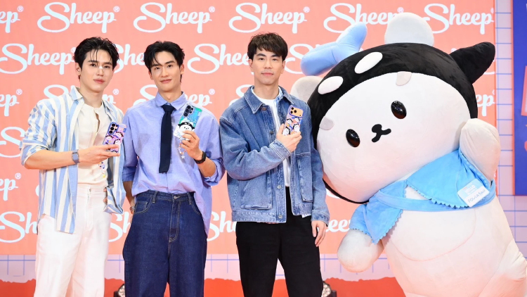 SHEEP ดึง POLCASAN สร้างสีสันตลาดเคส  เชื่อมแฟนคัลเจอร์ 