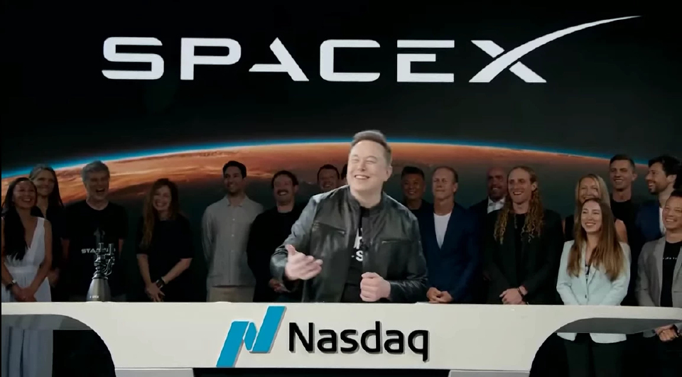 เริ่มซื้อขายหุ้น SpaceX วันแรกในแนสแด็ก คาดเปิดราคาสูงกว่า IPO เกือบ 30%