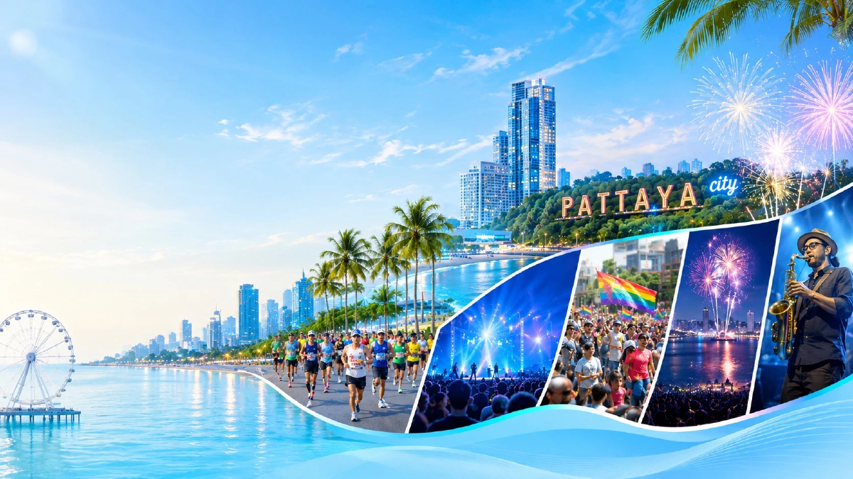 365 วัน อีเวนต์เมืองพัทยา ยกระดับเมืองสู่ World-Class Event City