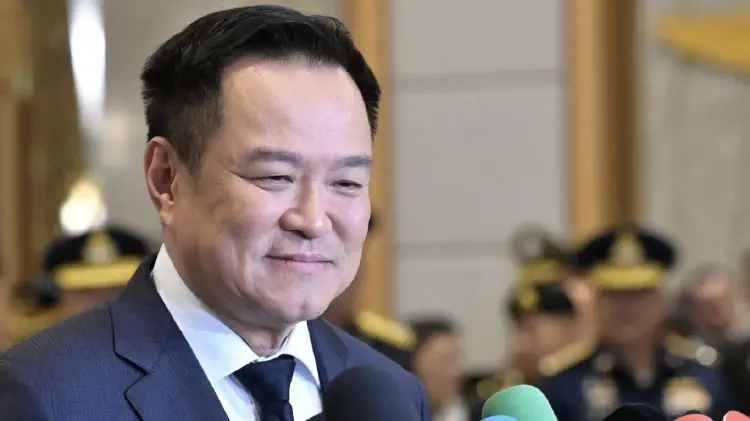 ‘อนุทิน’ เผย โลกคือละคร หลังเด้งผู้ว่าฯภูเก็ต ปัดอวยยศ รองฯกุ้ง กลับบ้านเกิด