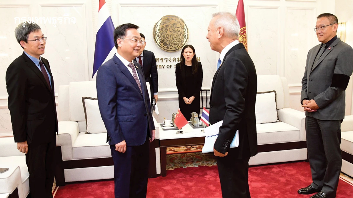 รัฐวิสาหกิจจีนPowerchina หอบโปรไฟล์เด่น จ่อชิงการลงทุน 7 เมกะโปรเจกต์คมนาคม